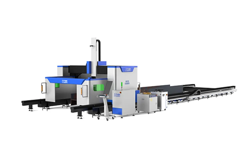 Sản phẩm - H Máy cắt laser thép định hình - Xinli Machinery