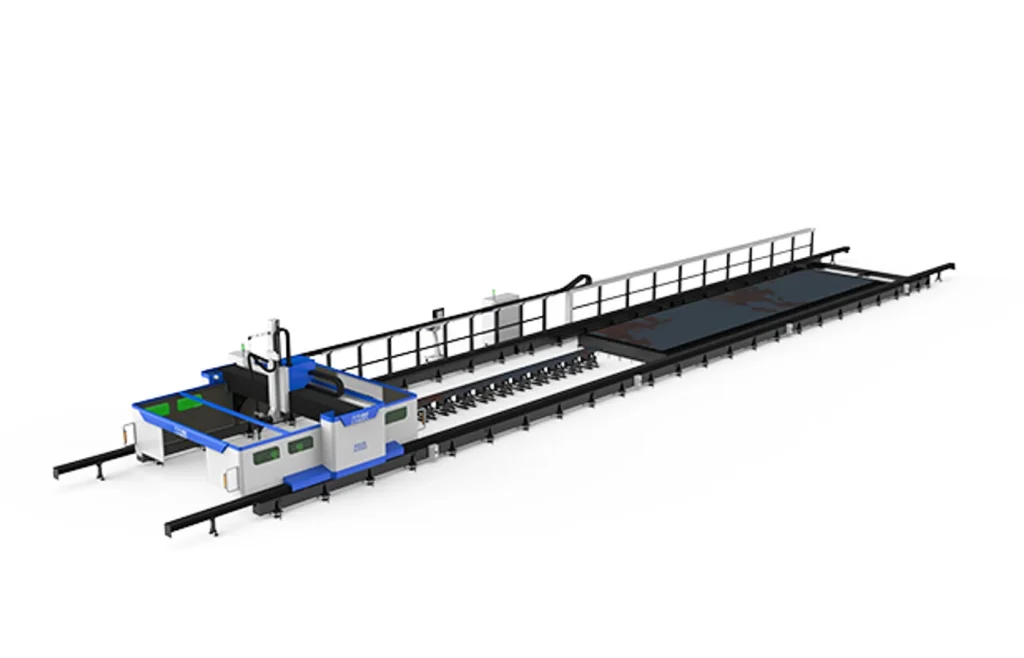 Sản phẩm - HD Máy cắt laser tích hợp thép định hình và tấm - Xinli Machinery