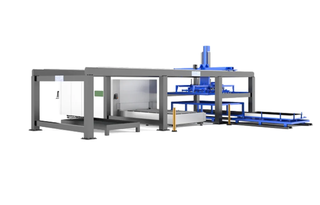 Giải pháp tự động hóa - Hệ thống cấp hạ liệu tự động tấm dòng F - Xinli Machinery