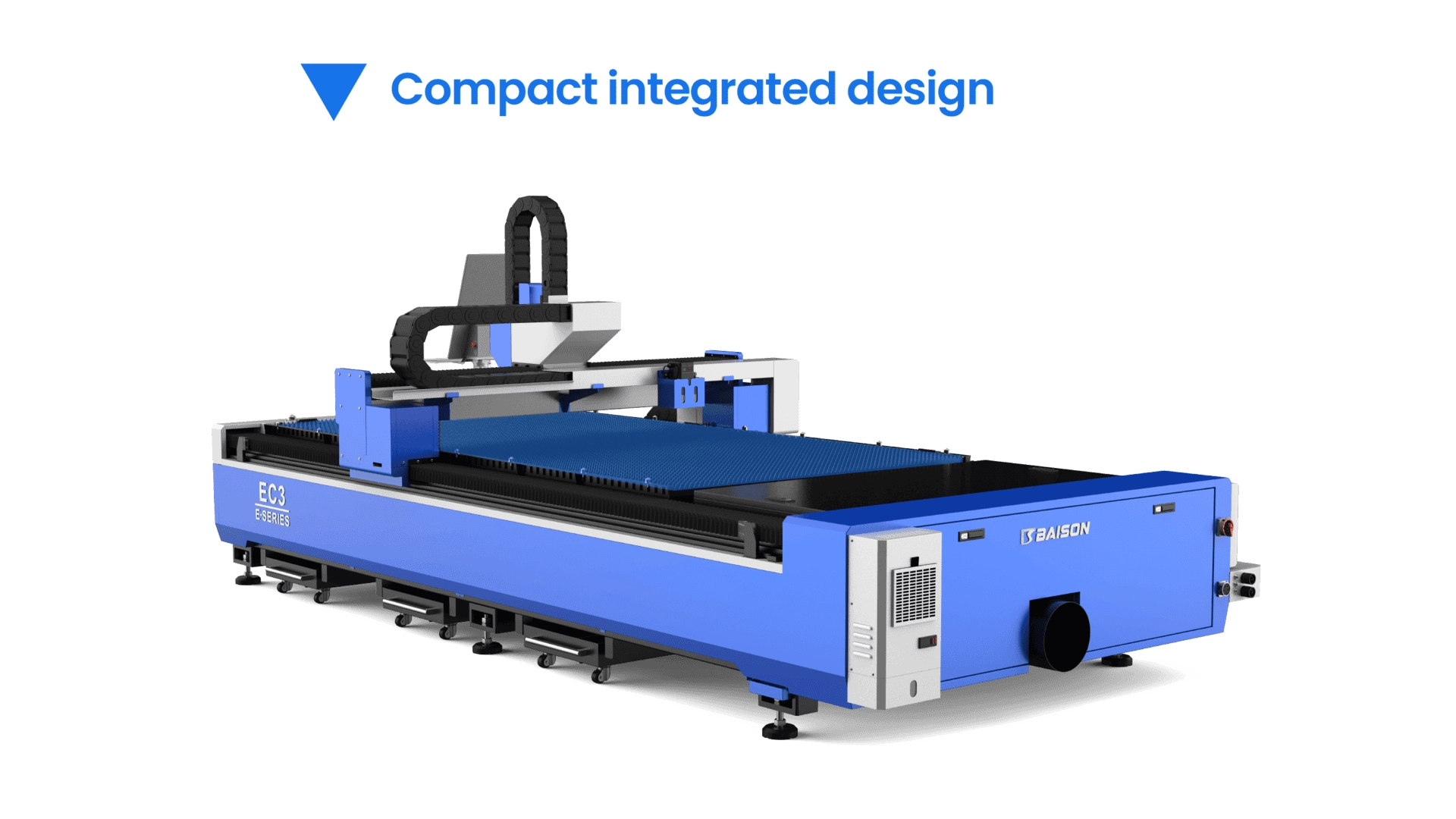 Thiết kế tích hợp nhỏ gọn của Dòng EC4