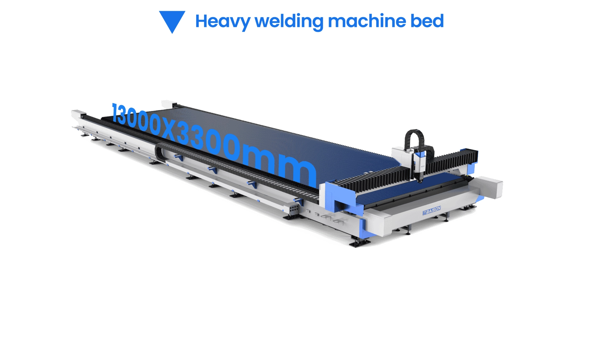 Bệ máy hàn chắc chắn của Dòng EL13