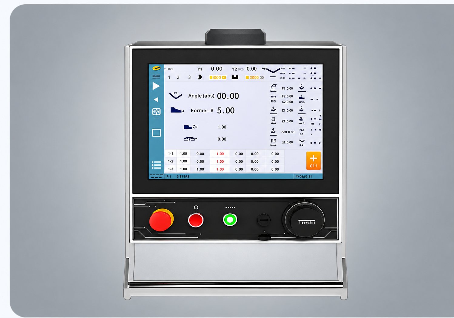Màn hình điều khiển máy chấn SCS700