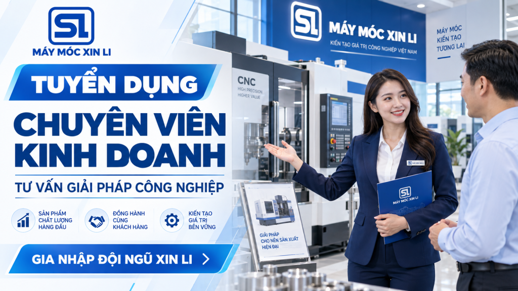 Ảnh bìa tuyển dụng chuyên viên kinh doanh Xinli