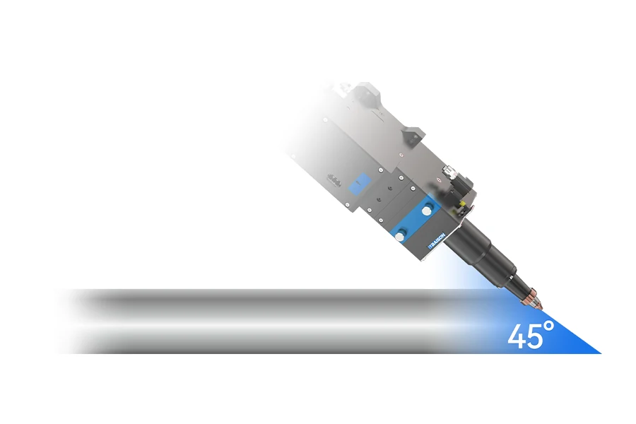 Đầu cắt vát ±45° của G24C
