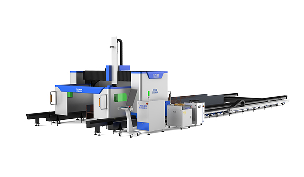 H Máy cắt laser thép định hình