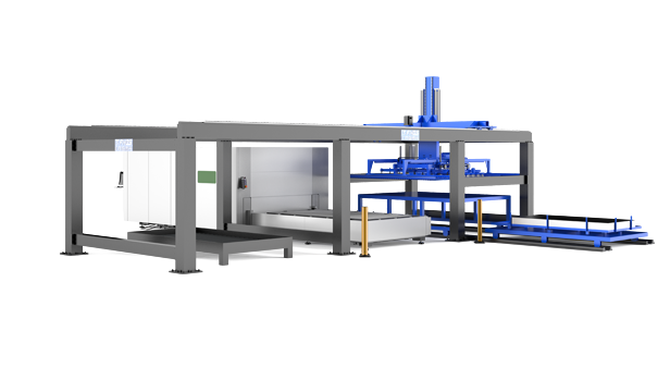 Hệ thống cấp hạ liệu tự động tấm dòng F