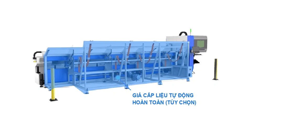 Hệ thống tự động hóa của K12CP
