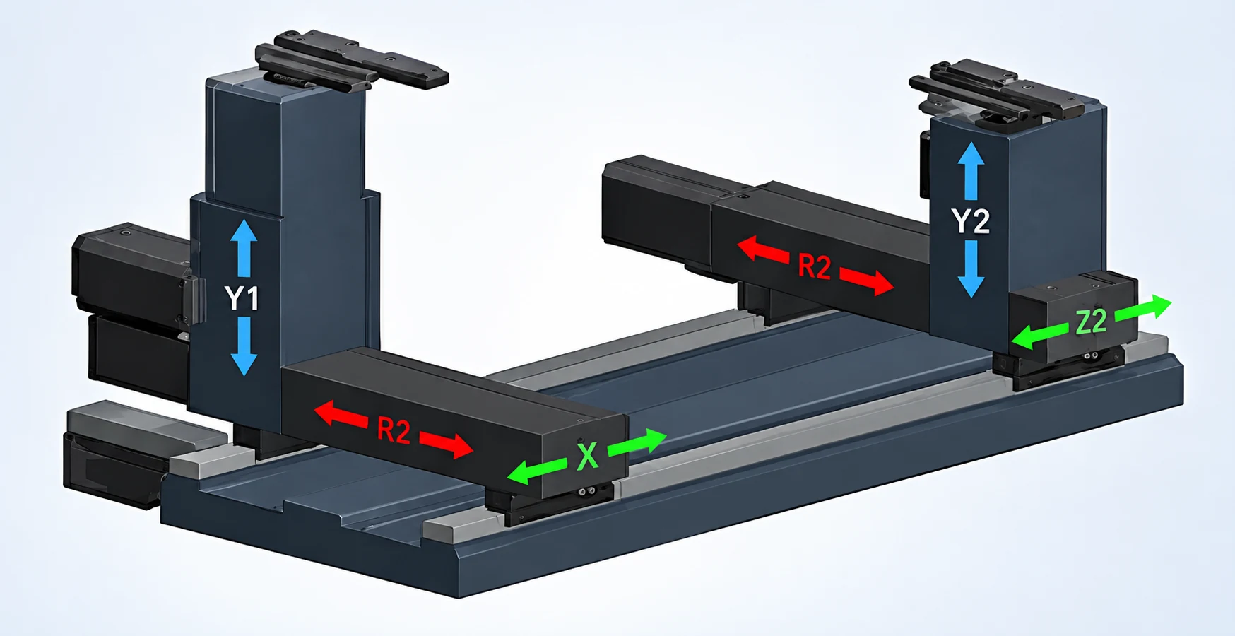 Hệ thống điều khiển trục máy chấn TP10S