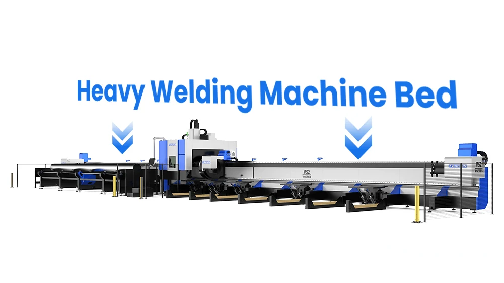 Bệ máy hàn chắc chắn của V52UTT